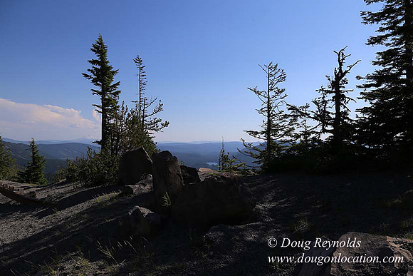 Timberline Rd View South-6977