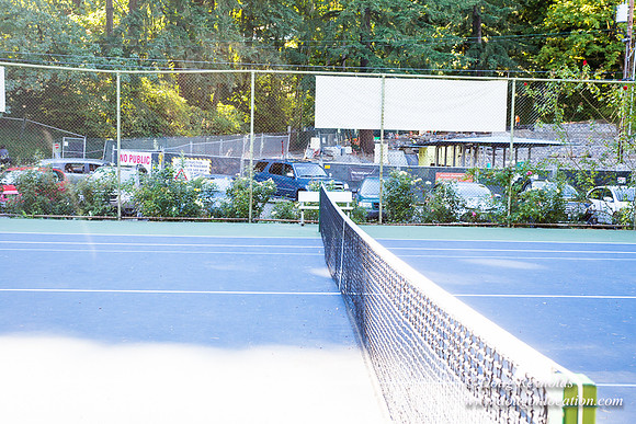 Washington Park Tennis Courts