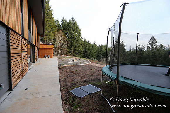 Modern Contemporary Green Home Portland Oregon Northwest Dwell Style, family house