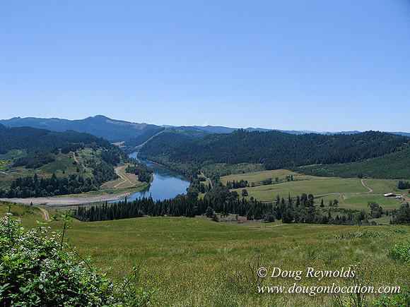 Ranch 6 has 2500 Acres of rolling green hills barns Creeks water crossing Bridges River and miles of Dirt roads Oak trees Cabins Forest land ATV Trails Camping