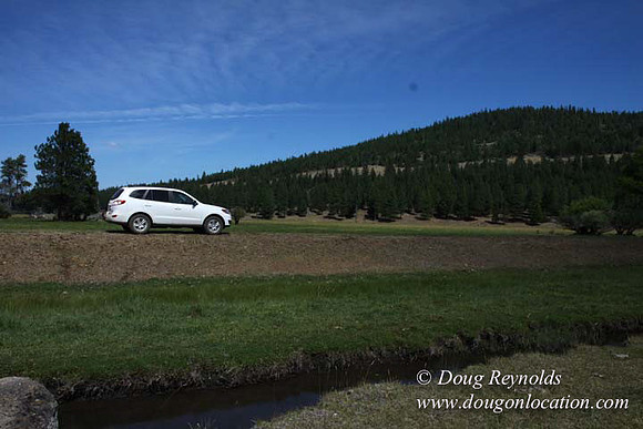 Ranch 18 South side of Hwy  has 2500 Acres of green fields Creeks water crossing Bridges on a Large Lake and miles of Dirt roads Oak trees  Forest land ATV Trails cows