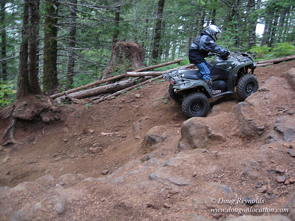 Suzuki ATV Production Photos