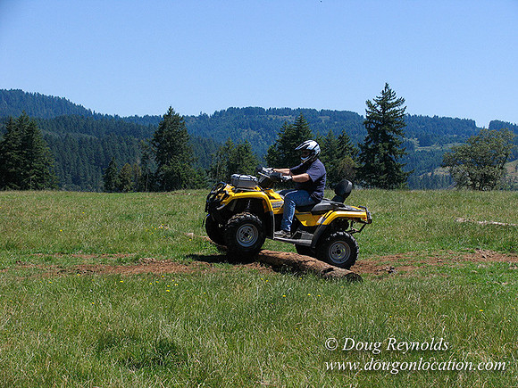 Ranch 6 has 2500 Acres of rolling green hills barns Creeks water crossing Bridges River and miles of Dirt roads Oak trees Cabins Forest land ATV Trails Camping