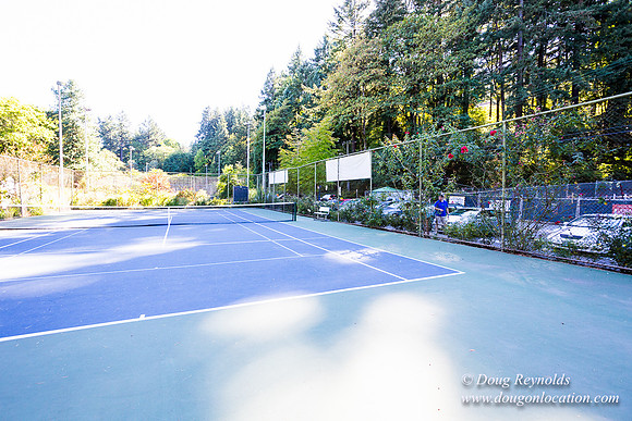 Washington Park Tennis Courts