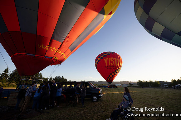Ruth Hot Air Ballon Ride