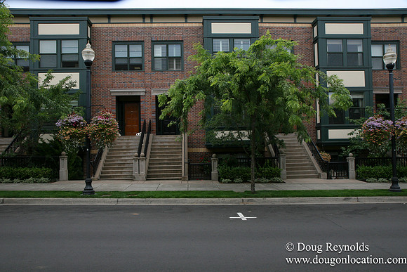 Oranco Station Row Houses