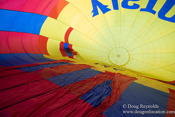 Ruth Hot Air Ballon Ride