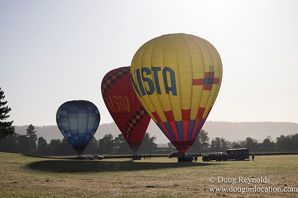Ruth Hot Air Ballon Ride