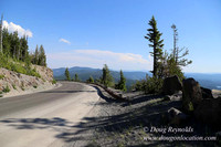 Timberline Rd View South-6982