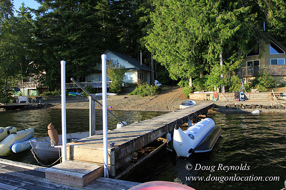 Boat, Cabin, Dock, Home, "House lake", WA, Washington, Yard, deck, "green. Beach"