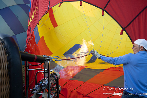 Ruth Hot Air Ballon Ride