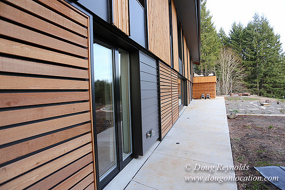 Modern Contemporary Green Home Portland Oregon Northwest Dwell Style, family house