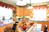 Traditional Style Home small farm with large kitchen great room, 2 story, 2 car garage on Acreage with large back yard, large front yard, garden, pond, deck, goats, bees, shop, PDX Zone