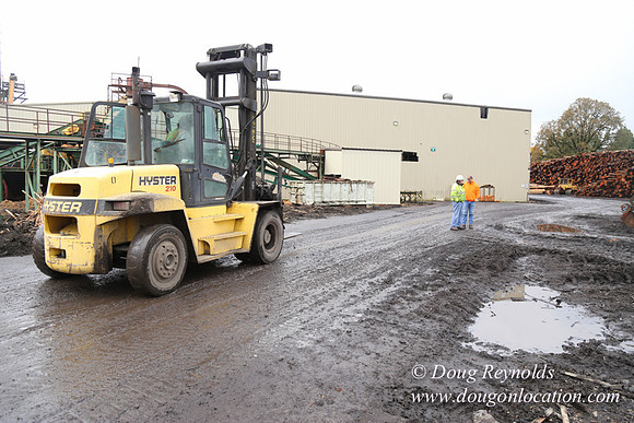 Saw Mill and Lumber Yard