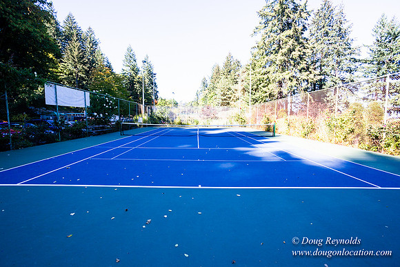 Washington Park Tennis Courts