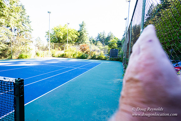 Washington Park Tennis Courts