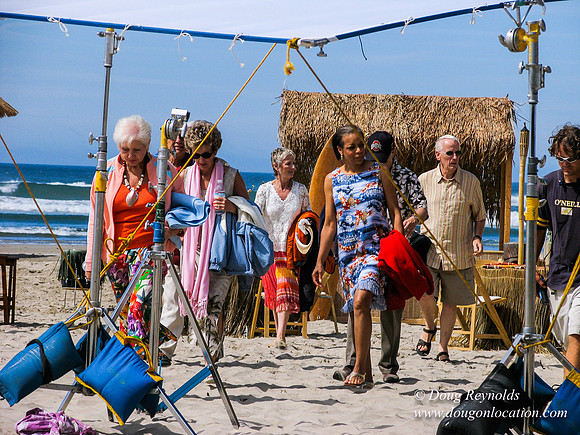 Limbo Ucare at the Beach