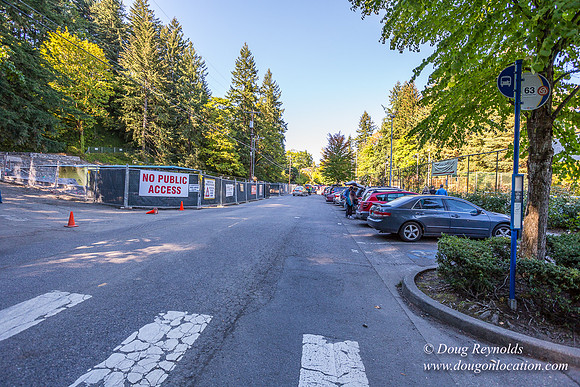 Constuction Washington Park