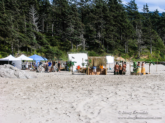 Limbo Ucare at the Beach