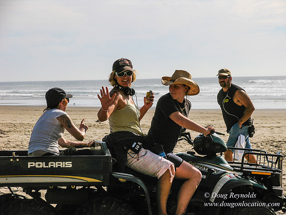 Limbo Ucare at the Beach