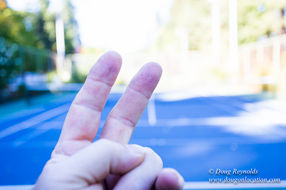 Washington Park Tennis Courts