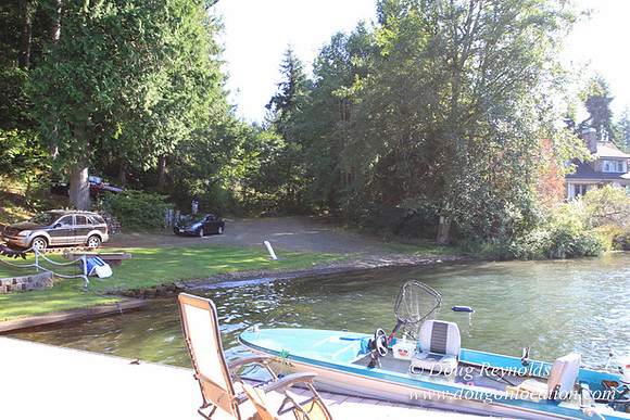 Boat, Cabin, Dock, Home, "Lake House", Ramp, Scotts, WA, Washington, Yard, deck, "green. Beach"