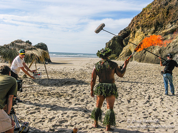 Limbo Ucare at the Beach