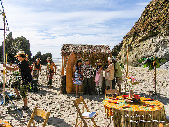Limbo Ucare at the Beach