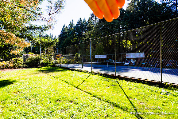 Washington Park Tennis Courts