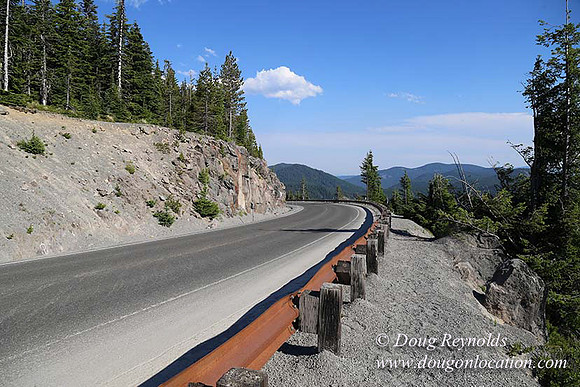 Timberline Rd View South-6993
