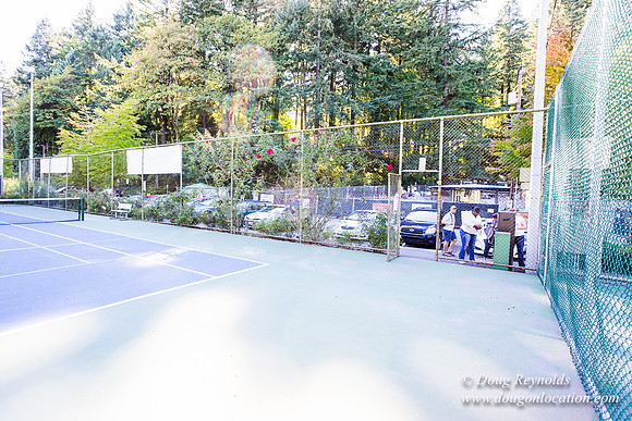 Washington Park Tennis Courts