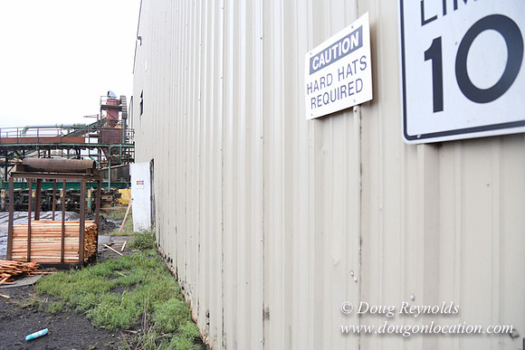 Saw Mill and Lumber Yard