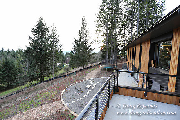 Modern Contemporary Green Home Portland Oregon Northwest Dwell Style, family house
