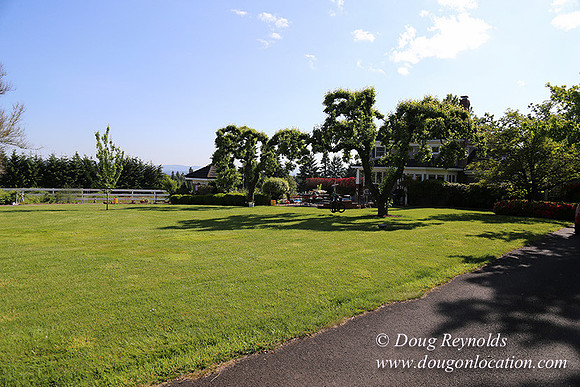 "2 Barns", "2 car garage", "40+ Acres", "PDX Zone", Pool, "White Fence", cows, "farm House", "rap around dive", "well maintained"