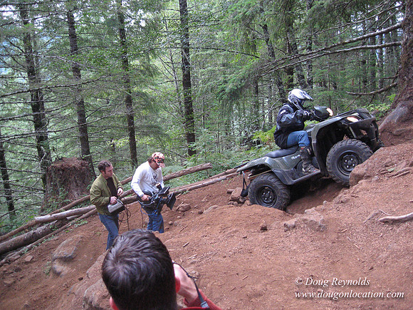 Suzuki ATV Production Photos