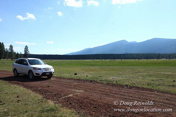 Ranch 18 South side of Hwy  has 2500 Acres of green fields Creeks water crossing Bridges on a Large Lake and miles of Dirt roads Oak trees  Forest land ATV Trails cows