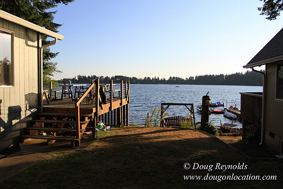 Boat, Cabin, Dock, Home, "House lake", WA, Washington, Yard, deck, "green. Beach"