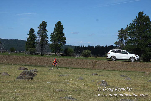 Ranch 18 South side of Hwy  has 2500 Acres of green fields Creeks water crossing Bridges on a Large Lake and miles of Dirt roads Oak trees  Forest land ATV Trails cows