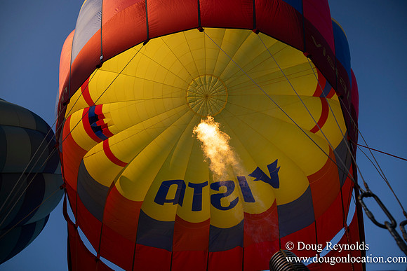 Ruth Hot Air Ballon Ride