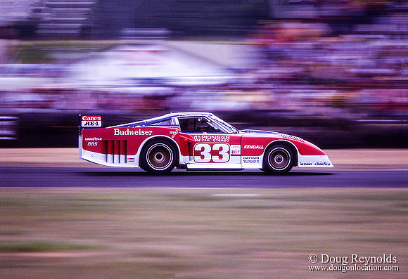 Paul Newman's 1979 Datsun 280 ZX Racing car
