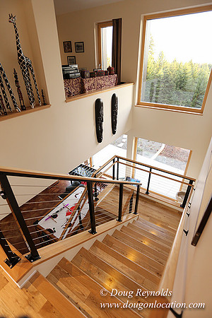Modern Contemporary Green Home Portland Oregon Northwest Dwell Style, family house