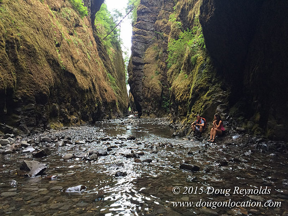 Oneonta Falls