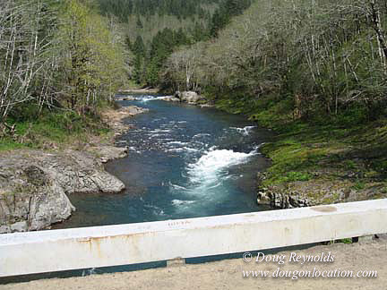 Cedar Butte Bridge