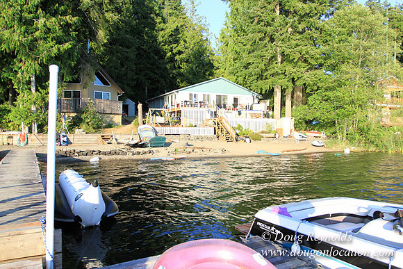 Boat, Cabin, Dock, Home, "House lake", WA, Washington, Yard, deck, "green. Beach"