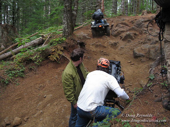 Suzuki ATV Production Photos