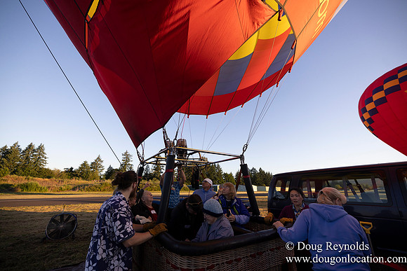 Ruth Hot Air Ballon Ride