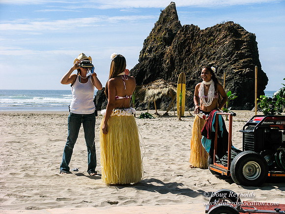 Limbo Ucare at the Beach