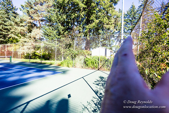 Washington Park Tennis Courts