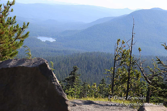 Timberline Rd View South-7018