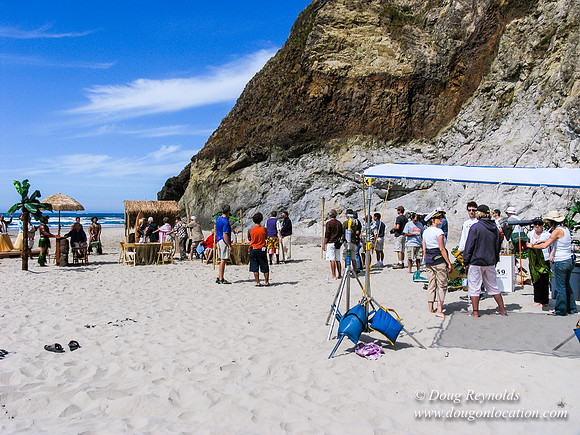 Limbo Ucare at the Beach